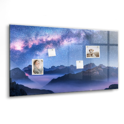 Tableau aimanté horizontal Voie lactée