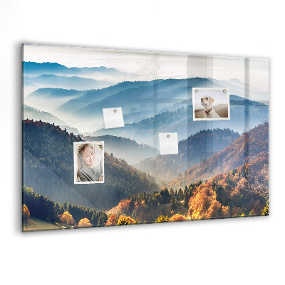 Tableau aimanté horizontal Paysage de montagne