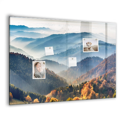 Tableau aimanté horizontal Paysage de montagne