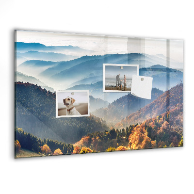 Tableau aimanté horizontal Paysage de montagne