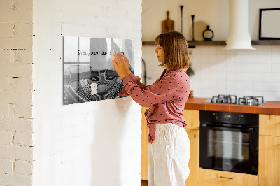 Tableau pour magnet Tout le monde a une histoire
