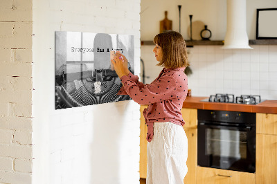 Tableau pour magnet Tout le monde a une histoire