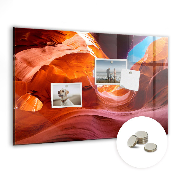 Tableau mural magnétique Canyon