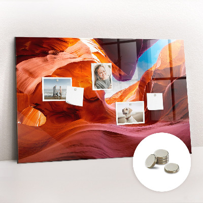 Tableau mural magnétique Canyon