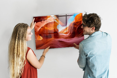 Tableau mural magnétique Canyon