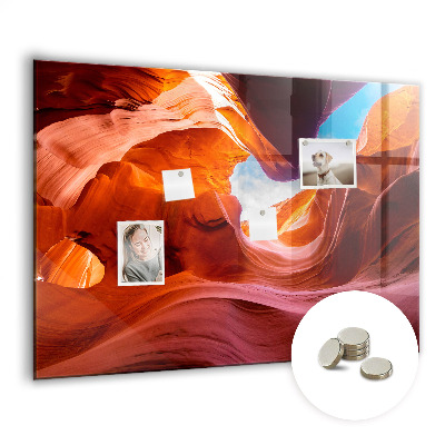Tableau mural magnétique Canyon