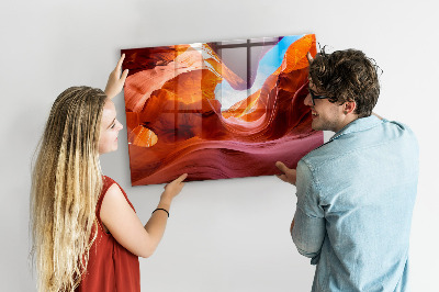 Tableau mural magnétique Canyon