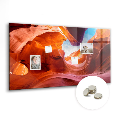 Tableau mural magnétique Canyon