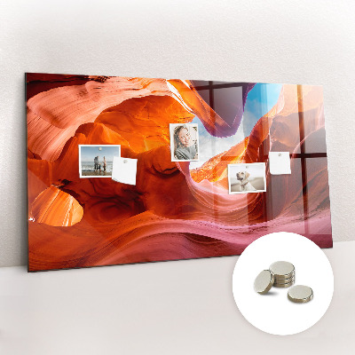 Tableau mural magnétique Canyon