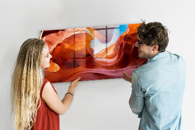 Tableau mural magnétique Canyon