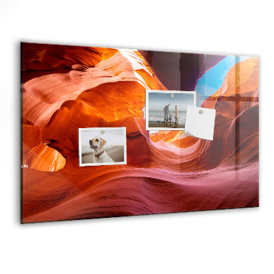 Tableau mural magnétique Canyon