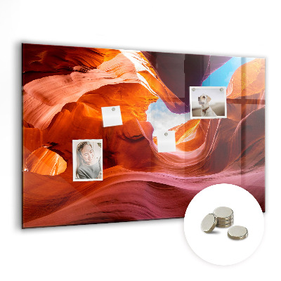 Tableau mural magnétique Canyon