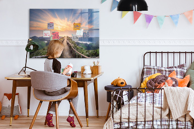 Tableau pour magnet Paysage de montagne