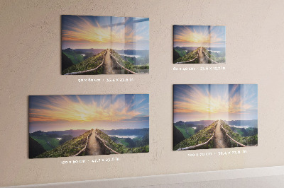 Tableau pour magnet Paysage de montagne