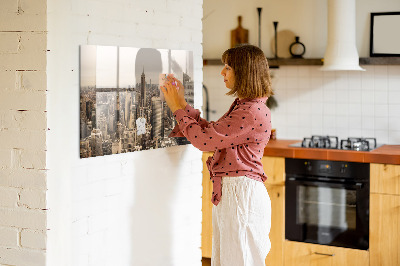 Tableau pour magnet Paysage urbain