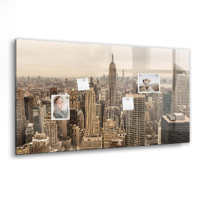 Tableau pour magnet Paysage urbain