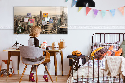 Tableau pour magnet Paysage urbain