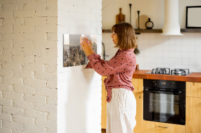 Tableau pour magnet Paysage urbain