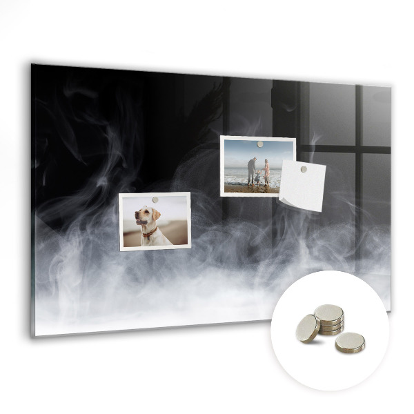Tableau mural magnétique Fumée