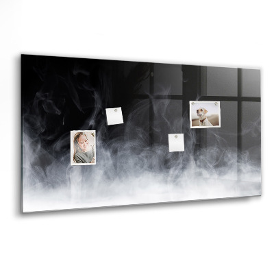 Tableau mural magnétique Fumée