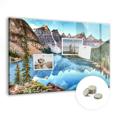 Tableau mural magnétique Paysage de montagne
