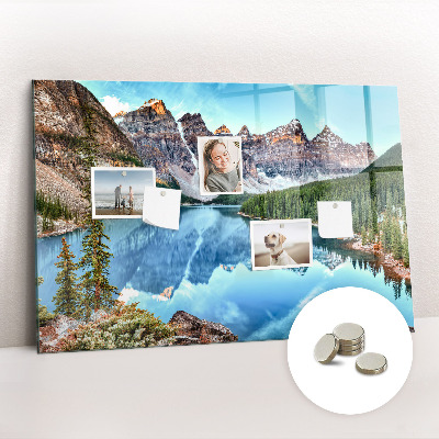 Tableau mural magnétique Paysage de montagne