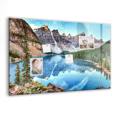 Tableau mural magnétique Paysage de montagne