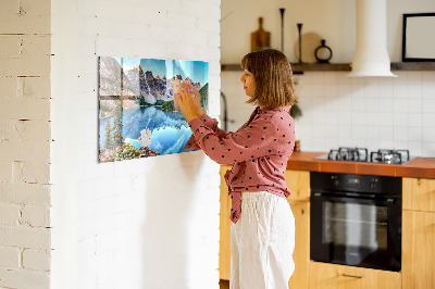 Tableau mural magnétique Paysage de montagne