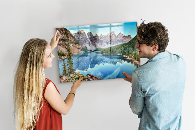 Tableau mural magnétique Paysage de montagne