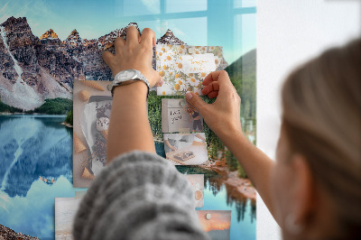 Tableau mural magnétique Paysage de montagne