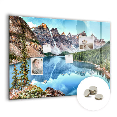 Tableau mural magnétique Paysage de montagne
