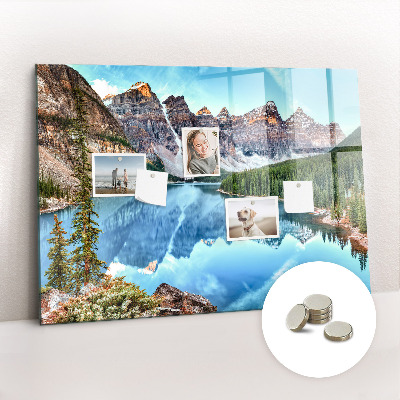 Tableau mural magnétique Paysage de montagne