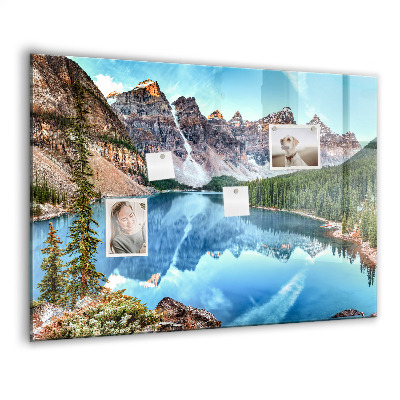 Tableau mural magnétique Paysage de montagne