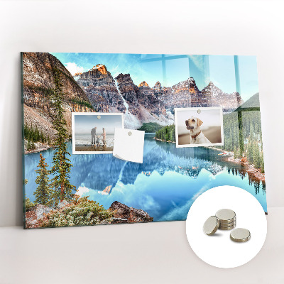 Tableau mural magnétique Paysage de montagne