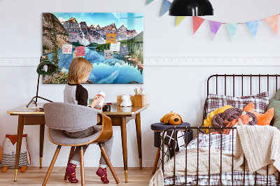 Tableau mural magnétique Paysage de montagne