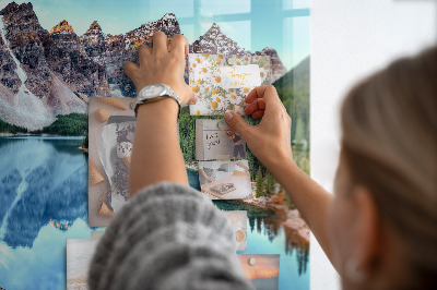 Tableau mural magnétique Paysage de montagne