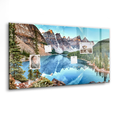 Tableau mural magnétique Paysage de montagne