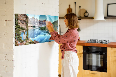 Tableau mural magnétique Paysage de montagne