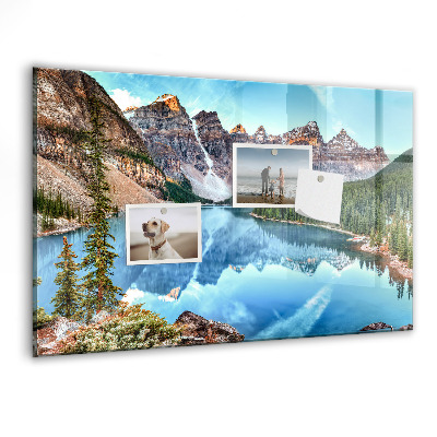Tableau mural magnétique Paysage de montagne