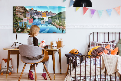 Tableau mural magnétique Paysage de montagne