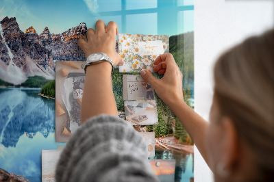 Tableau mural magnétique Paysage de montagne