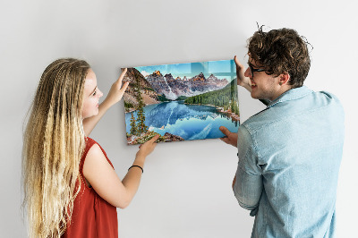 Tableau mural magnétique Paysage de montagne