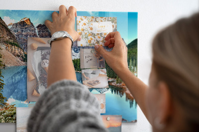 Tableau mural magnétique Paysage de montagne