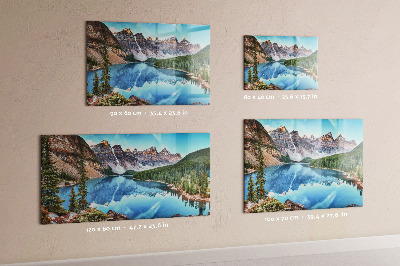 Tableau mural magnétique Paysage de montagne