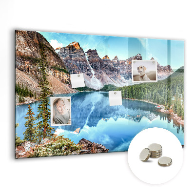 Tableau mural magnétique Paysage de montagne