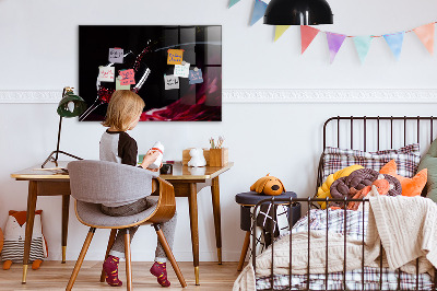 Tableau magnétique design horizontal Vin