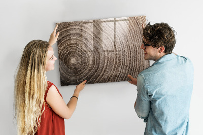 Tableau magnétique design horizontal Tronc