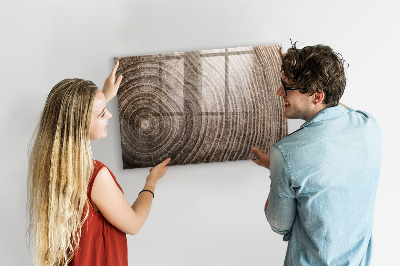 Tableau magnétique design horizontal Tronc