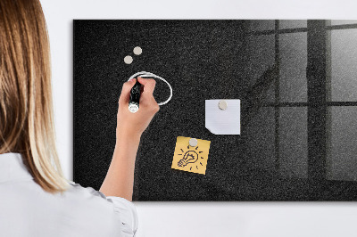 Tableau magnétique verre Roche sombre