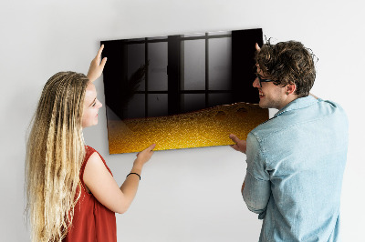 Tableau magnétique design horizontal Du jus d'orange